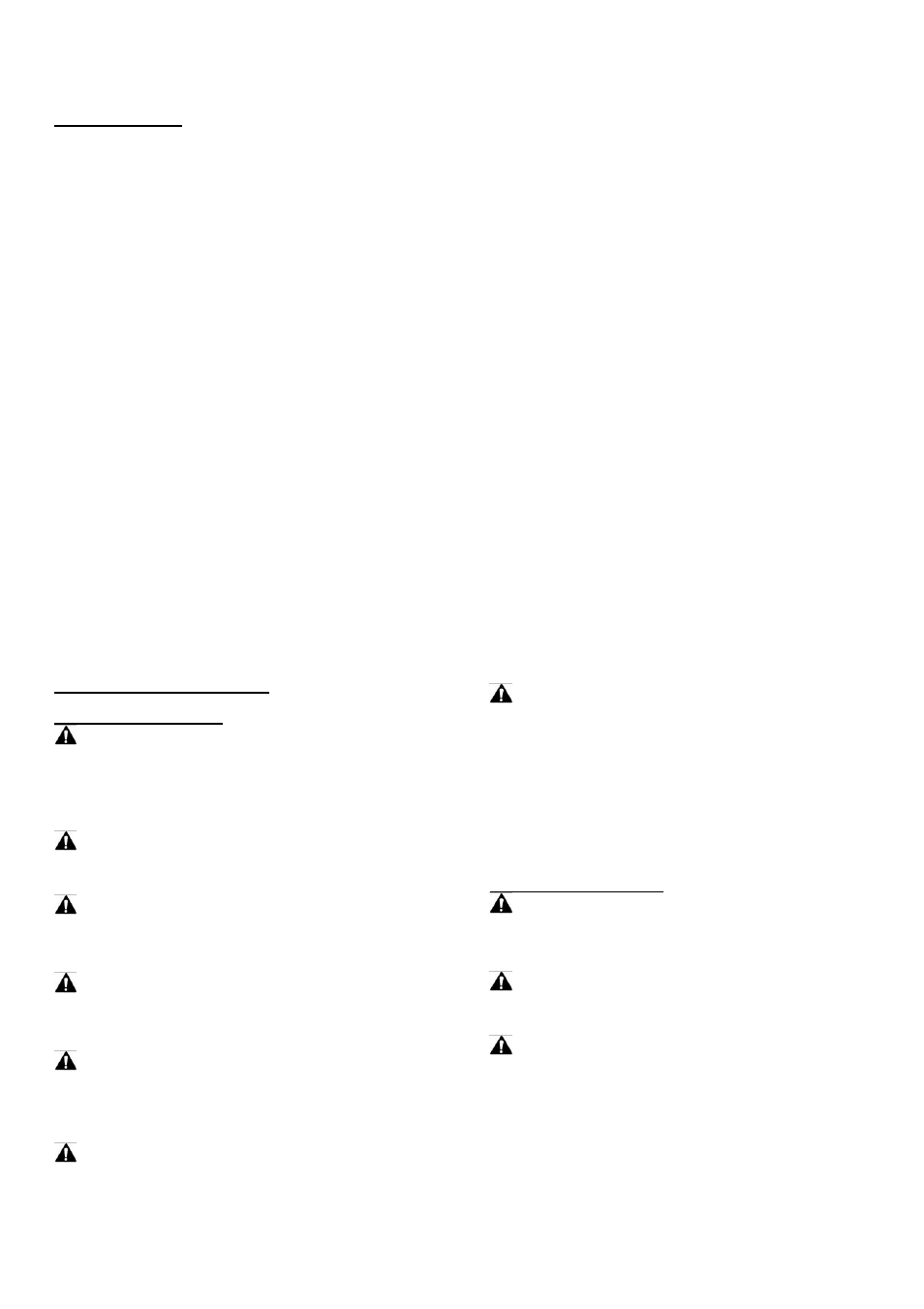 0 safety information | LEESON Permanent Magnet AC Motors User Manual | Page 2 / 12