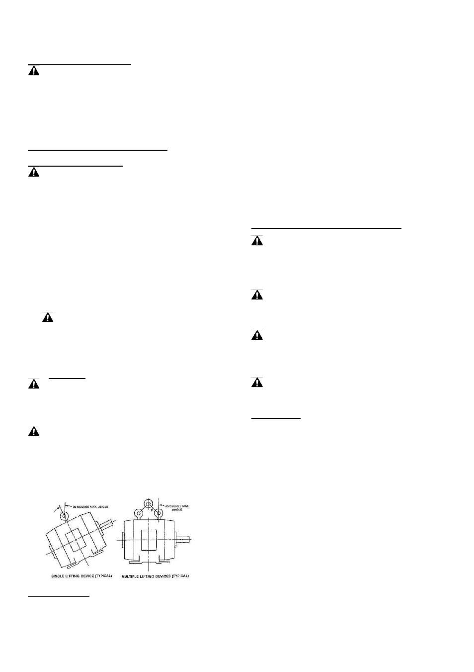 LEESON Permanent Magnet AC Motors User Manual | Page 3 / 12