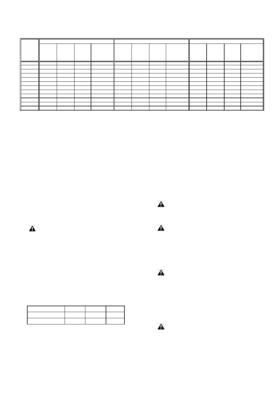 LEESON Permanent Magnet AC Motors User Manual | Page 6 / 12