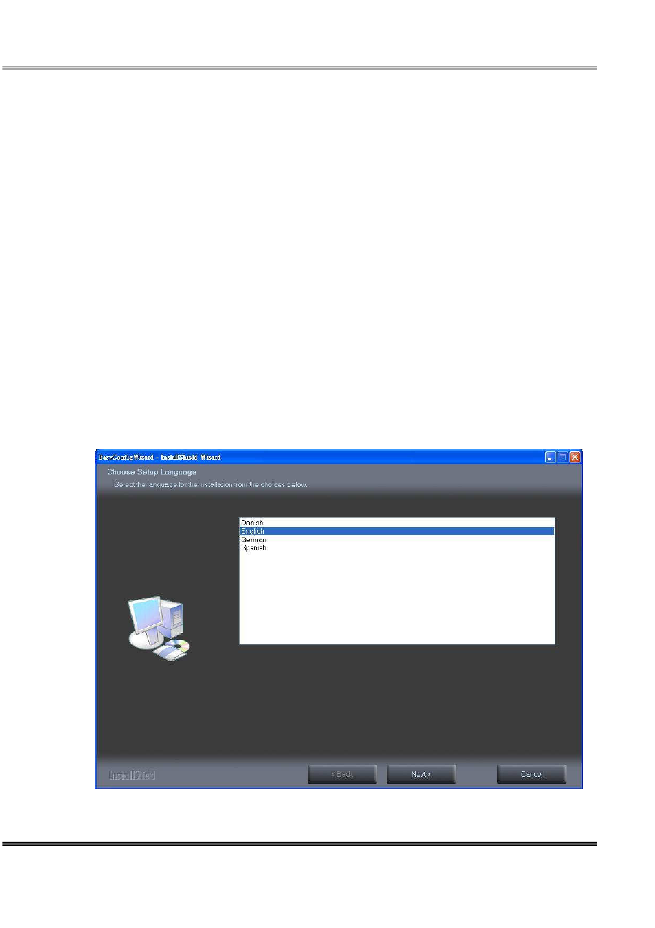 Software installation | LevelOne FCS-0031 User Manual | Page 12 / 50