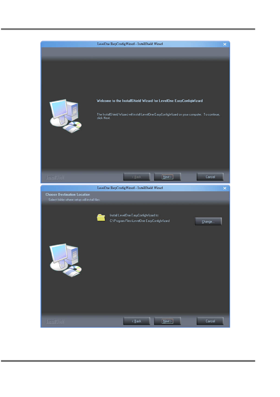 LevelOne FCS-0031 User Manual | Page 13 / 50