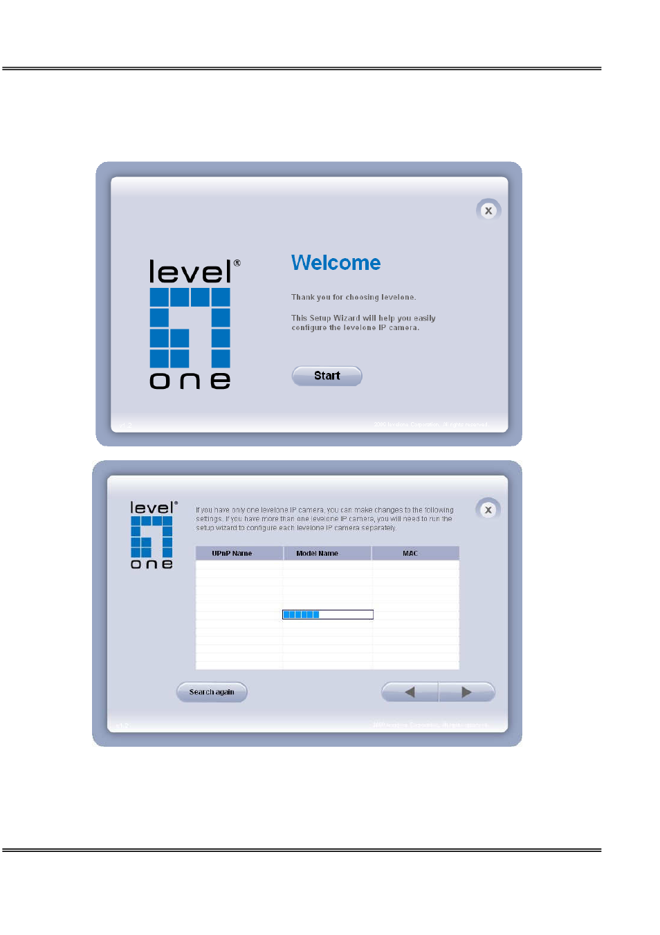 LevelOne FCS-0031 User Manual | Page 15 / 50