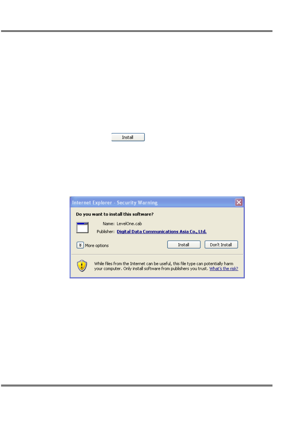 Installing plug-in | LevelOne FCS-0031 User Manual | Page 21 / 50