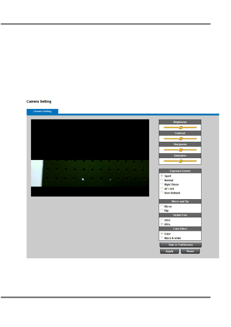 Configuration, Camera/video/audio | LevelOne FCS-0031 User Manual | Page 25 / 50