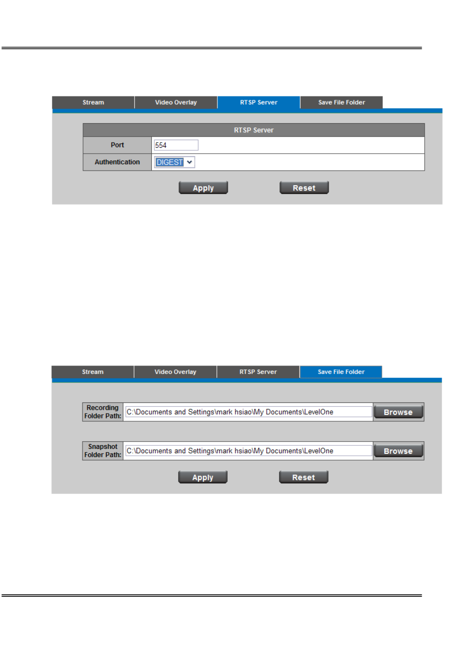 LevelOne FCS-0031 User Manual | Page 29 / 50