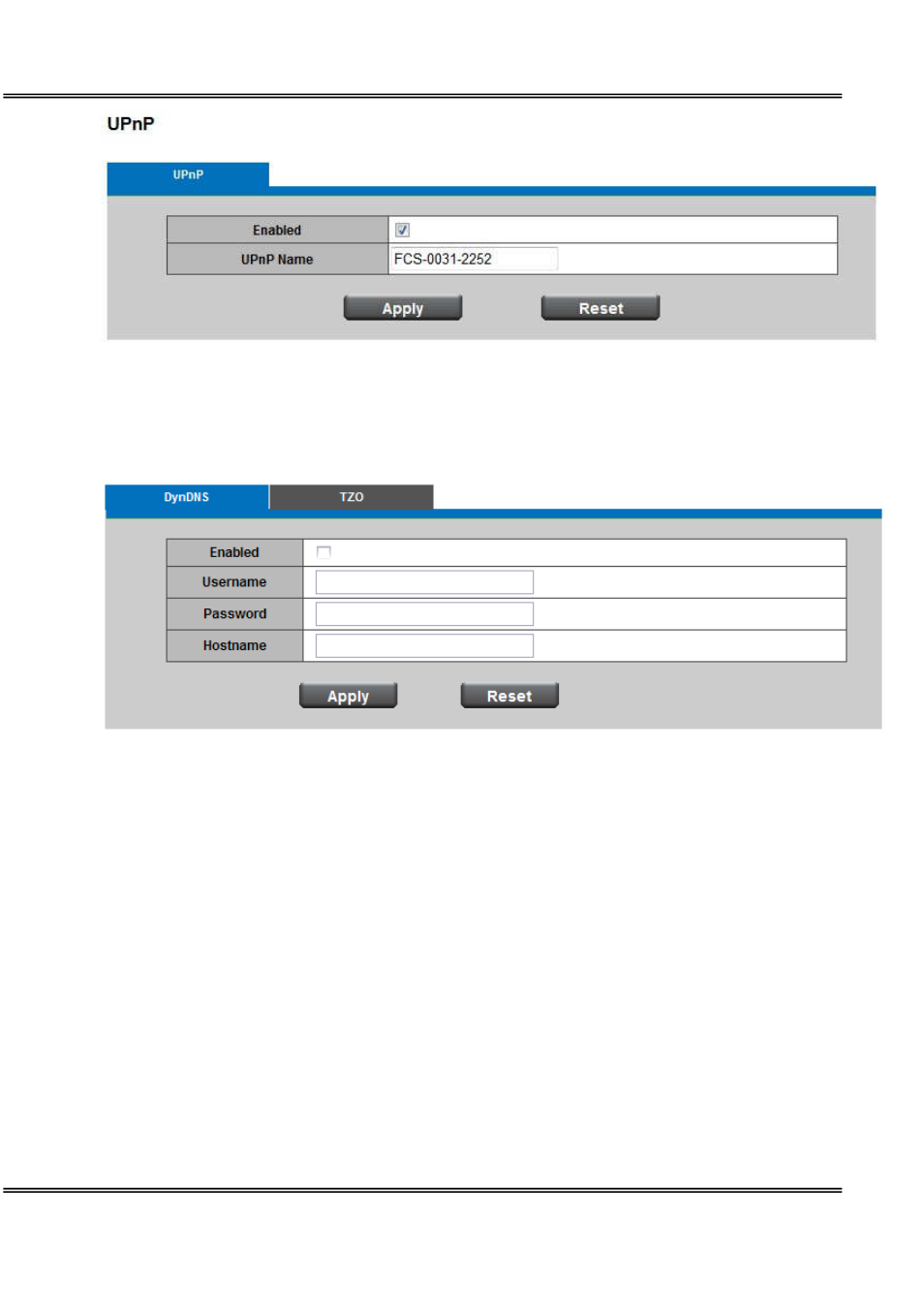 LevelOne FCS-0031 User Manual | Page 34 / 50