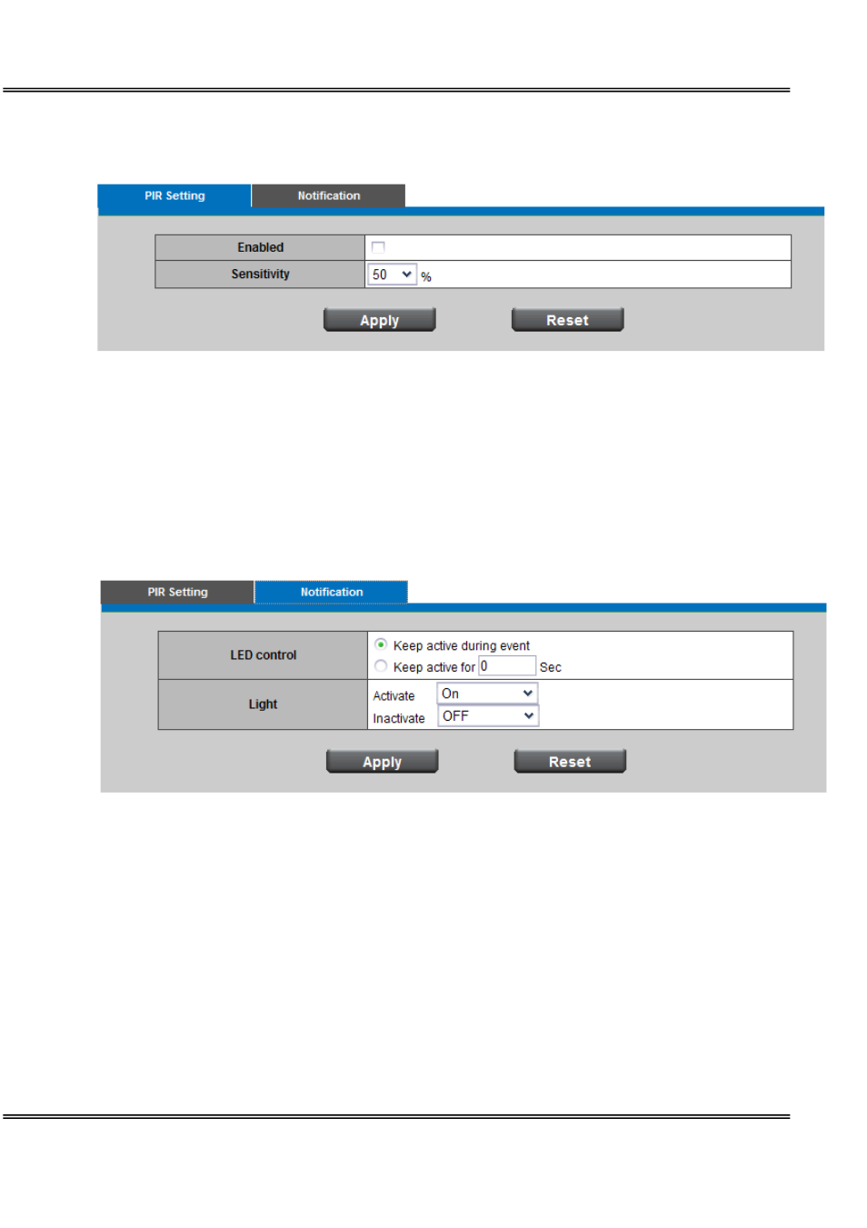 LevelOne FCS-0031 User Manual | Page 42 / 50