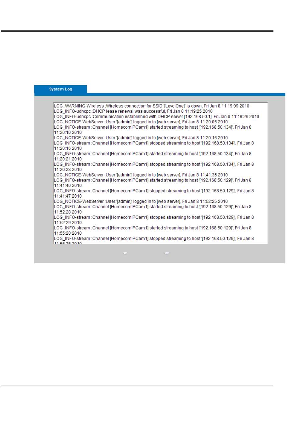 System | LevelOne FCS-0031 User Manual | Page 43 / 50