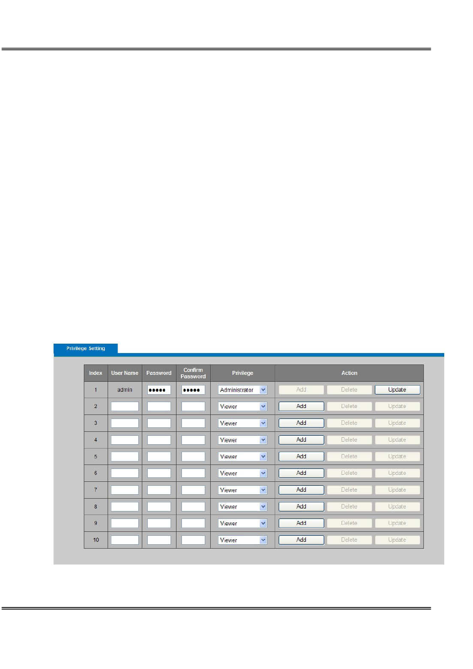 Maintenance | LevelOne FCS-0031 User Manual | Page 47 / 50