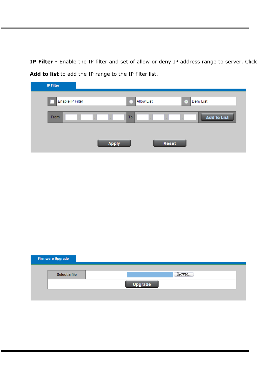 LevelOne FCS-0031 User Manual | Page 48 / 50