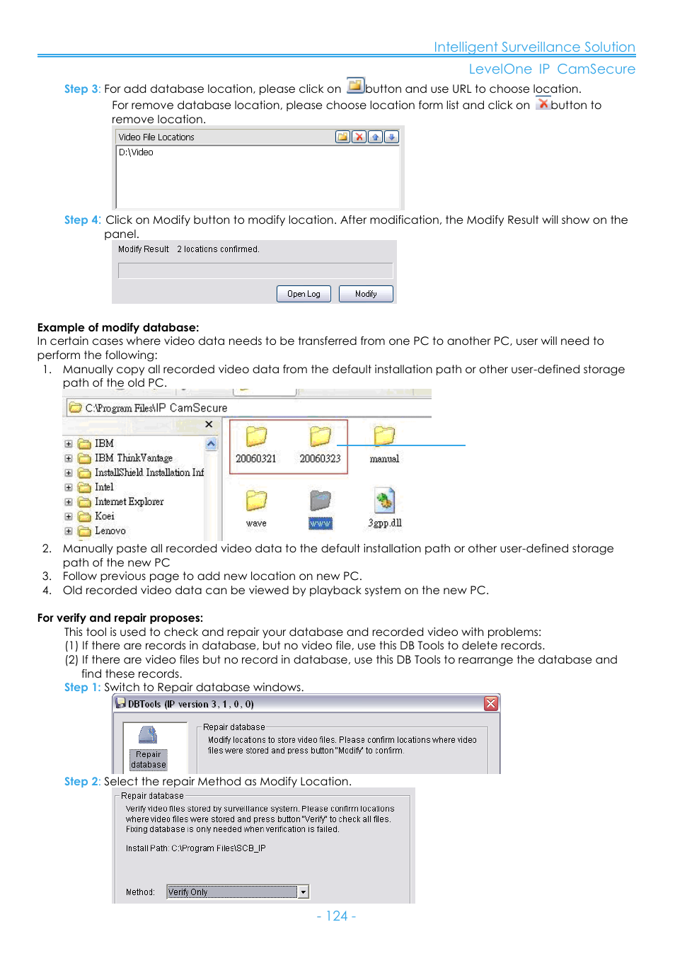 LevelOne FCS-8006 User Manual | Page 125 / 139