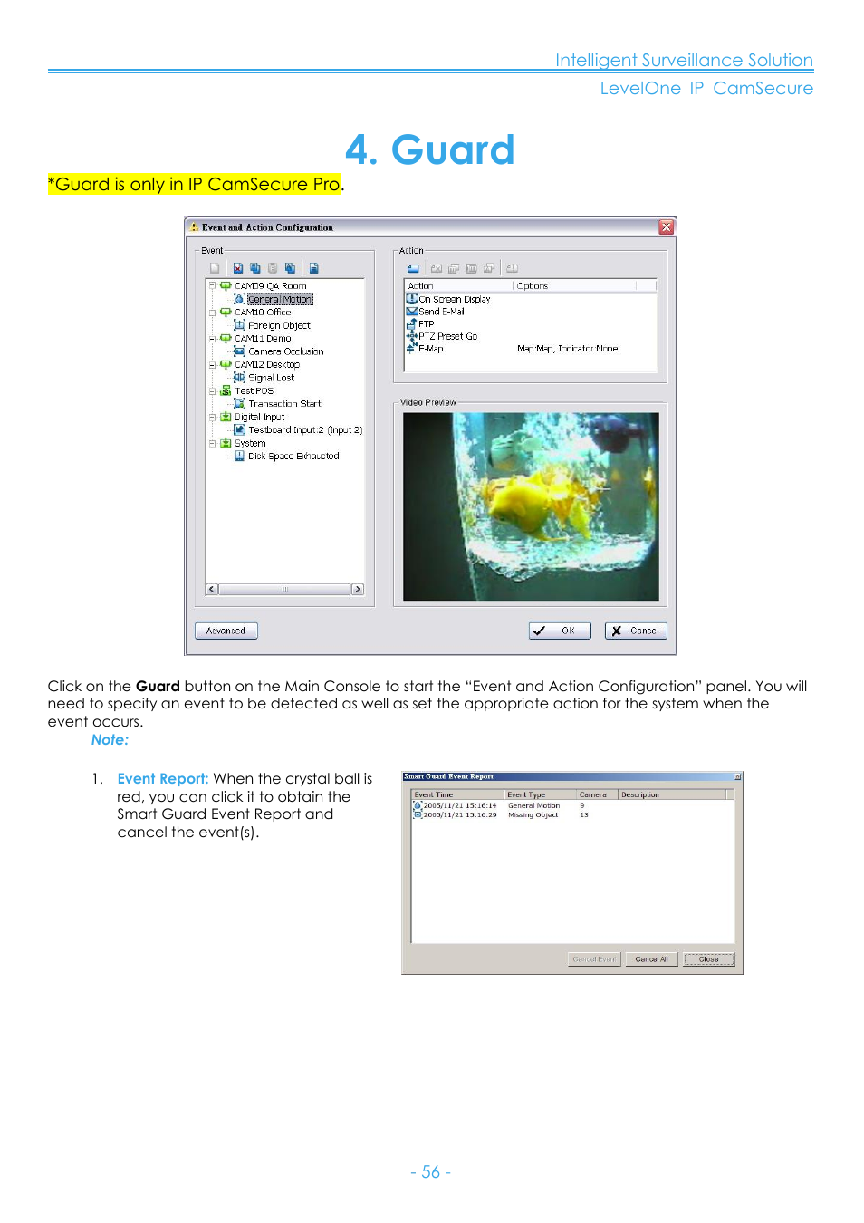 Guard | LevelOne FCS-8006 User Manual | Page 57 / 139