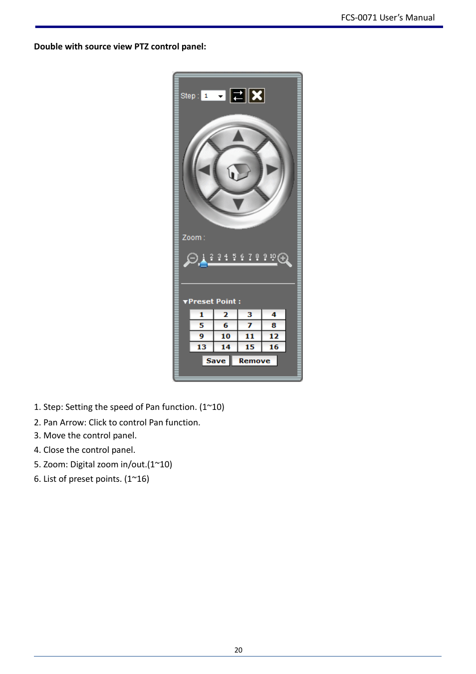 LevelOne FCS-0071 User Manual | Page 21 / 51