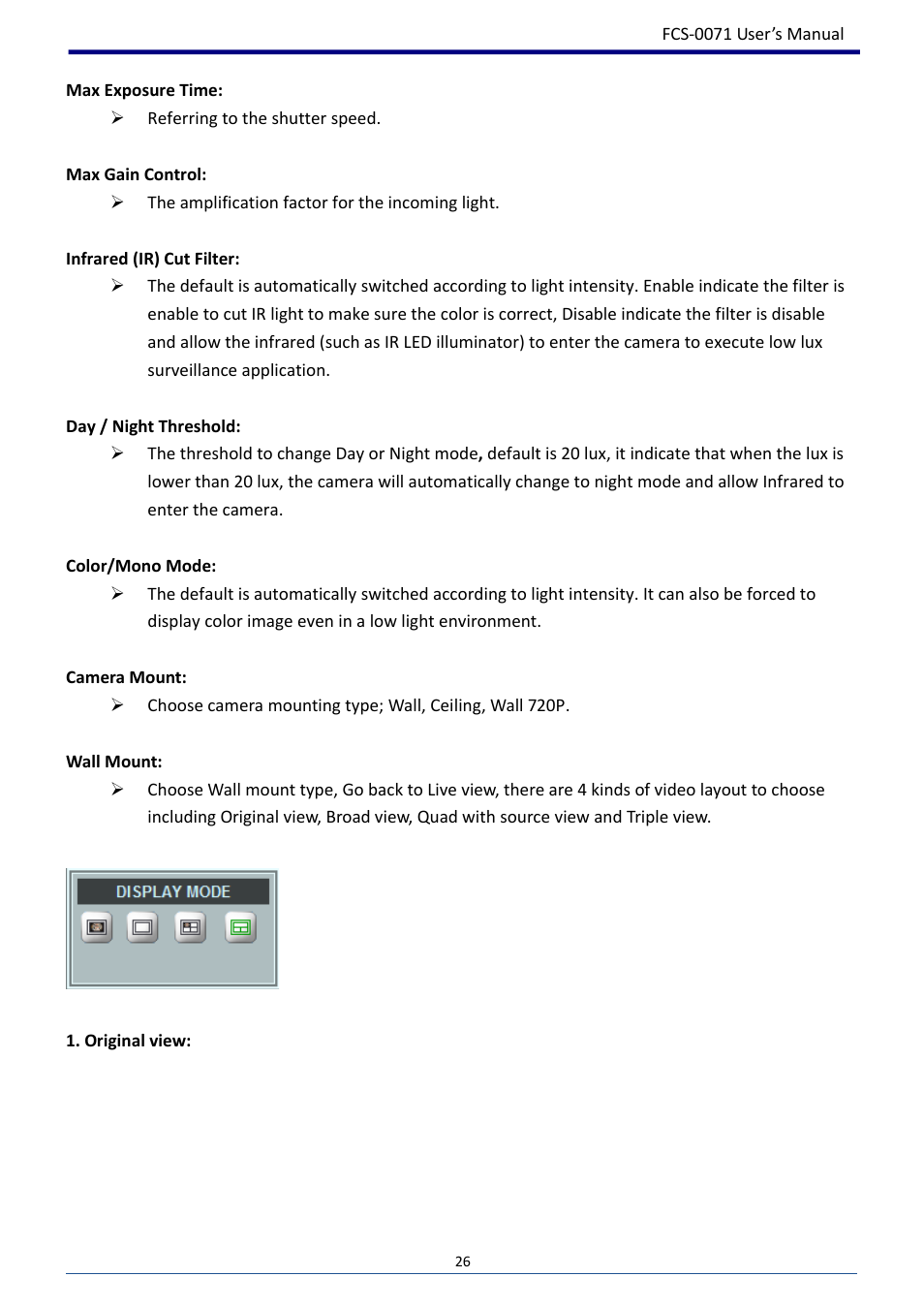 LevelOne FCS-0071 User Manual | Page 27 / 51