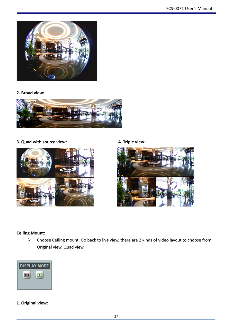 LevelOne FCS-0071 User Manual | Page 28 / 51