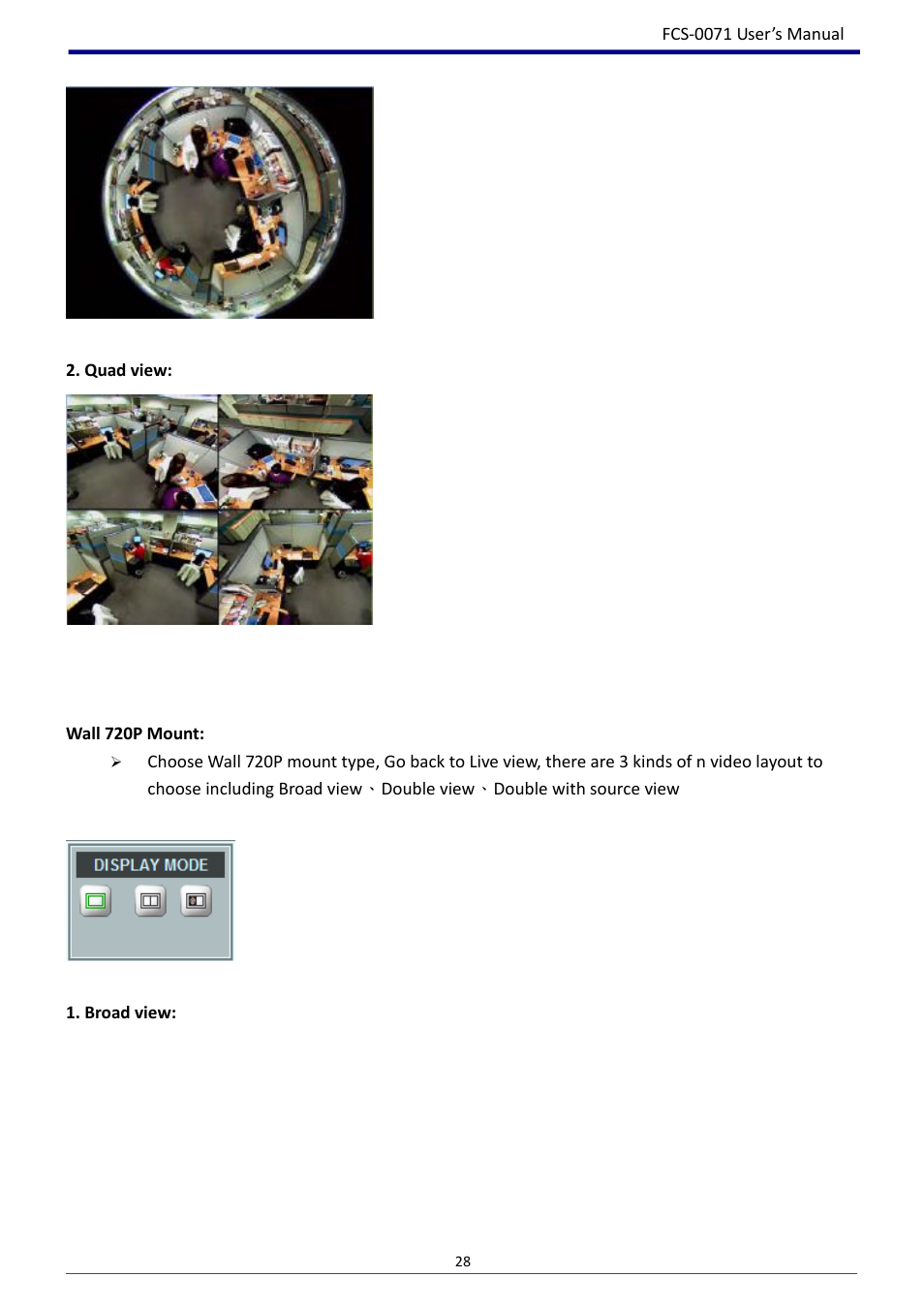 LevelOne FCS-0071 User Manual | Page 29 / 51