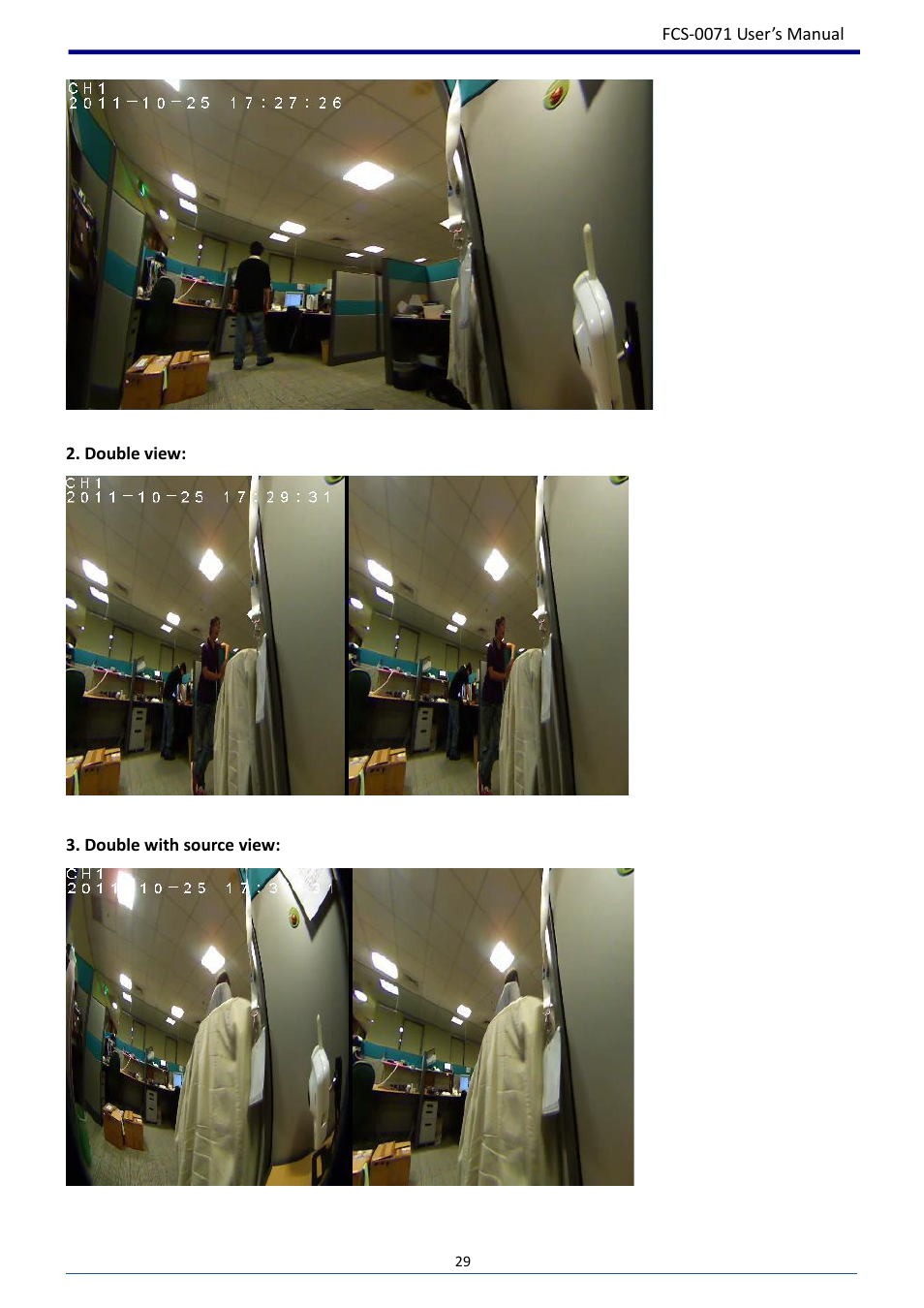LevelOne FCS-0071 User Manual | Page 30 / 51