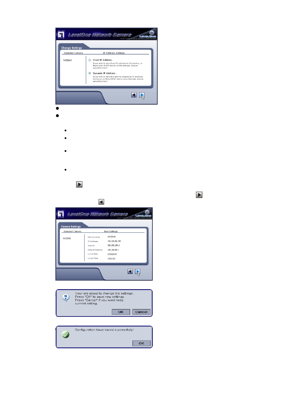 LevelOne FCS-1091 User Manual | Page 15 / 92
