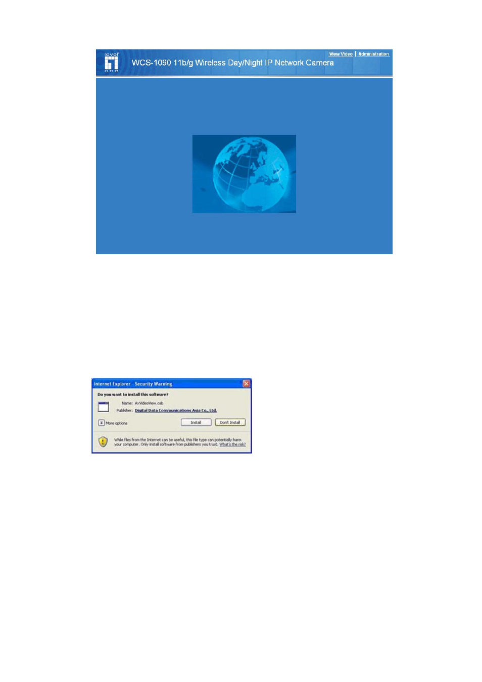 LevelOne FCS-1091 User Manual | Page 17 / 92