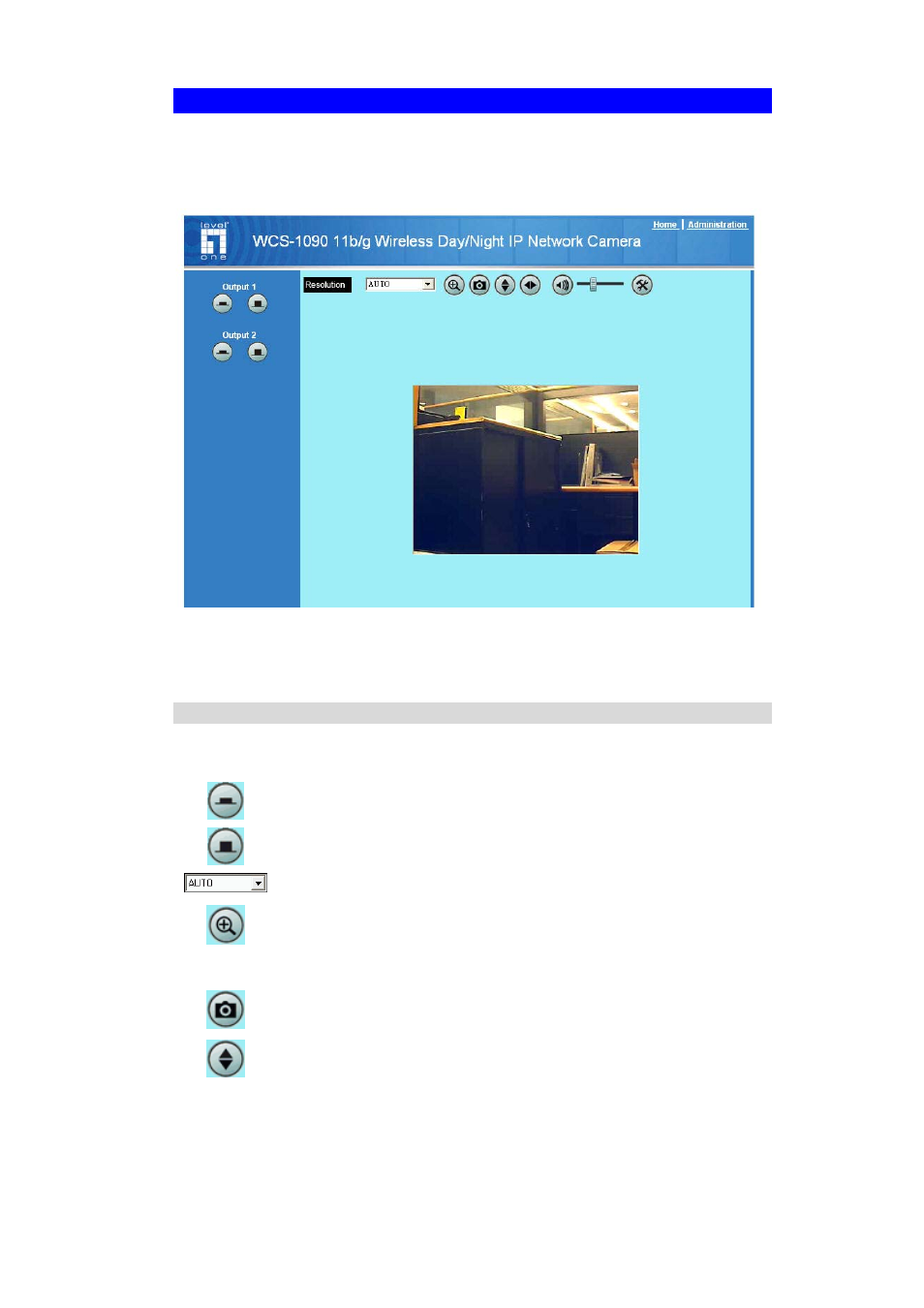 Viewing live video | LevelOne FCS-1091 User Manual | Page 20 / 92