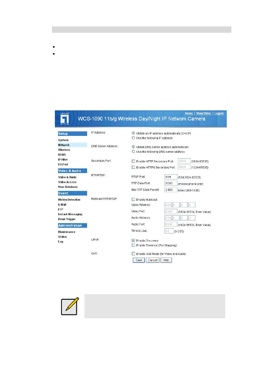 LevelOne FCS-1091 User Manual | Page 28 / 92