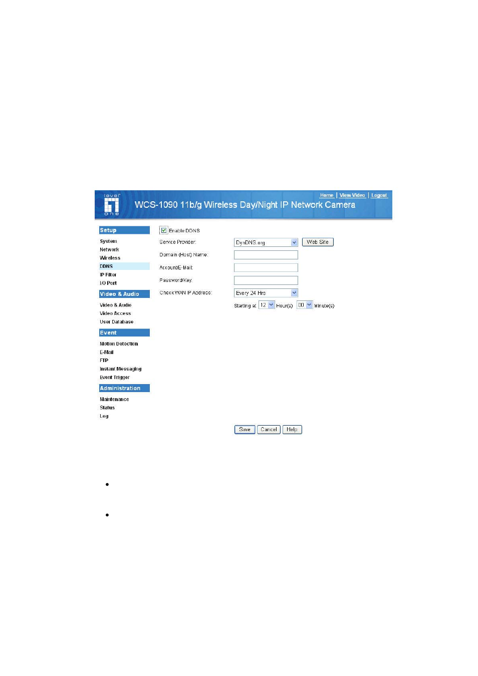 LevelOne FCS-1091 User Manual | Page 29 / 92