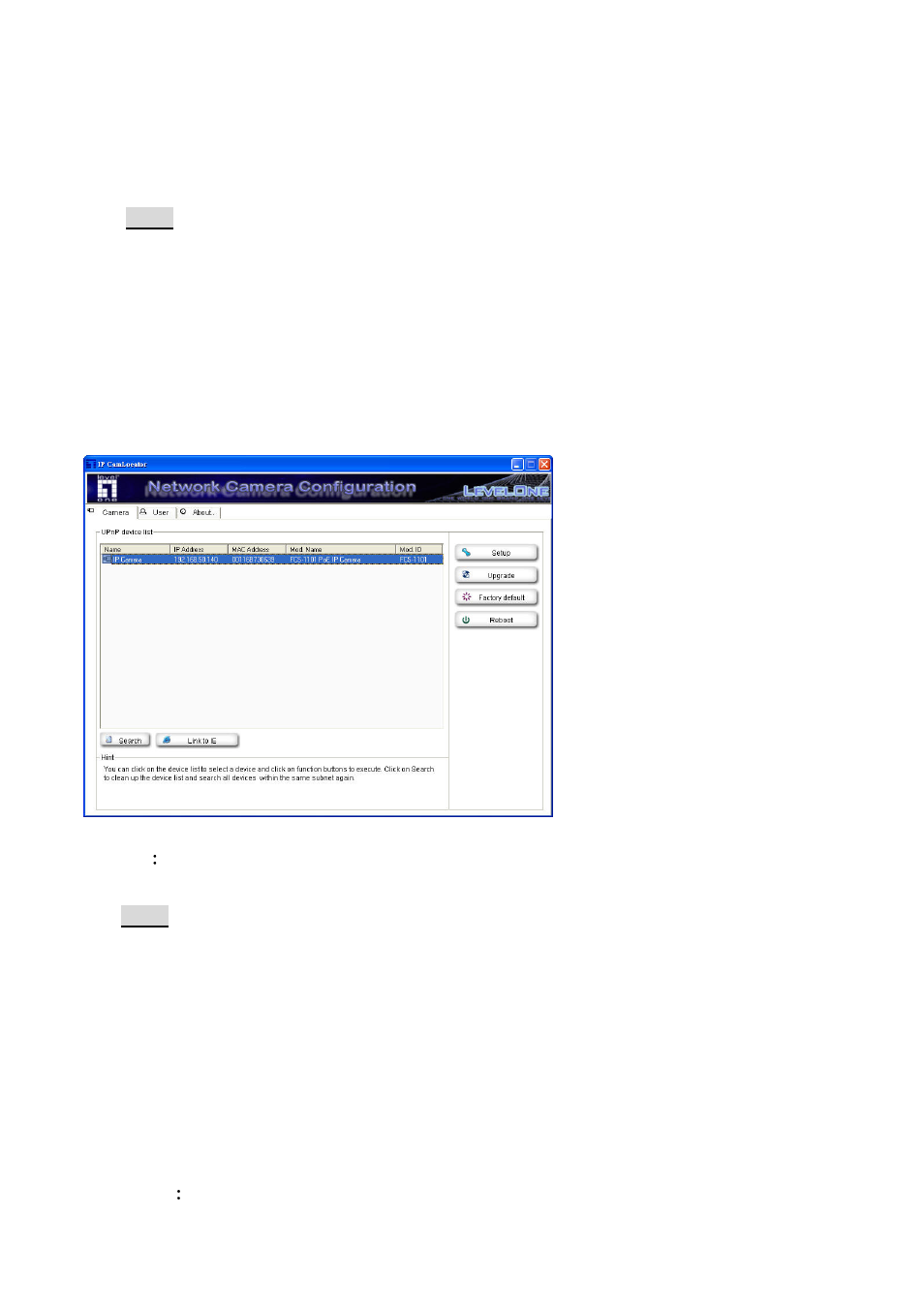 LevelOne FCS-1101 User Manual | Page 10 / 81