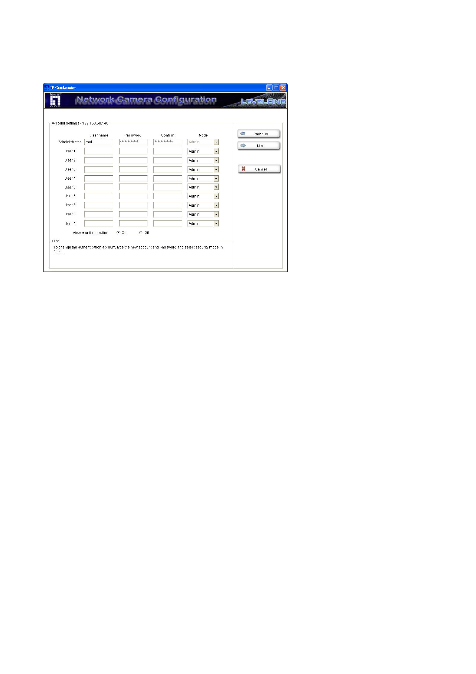 LevelOne FCS-1101 User Manual | Page 12 / 81