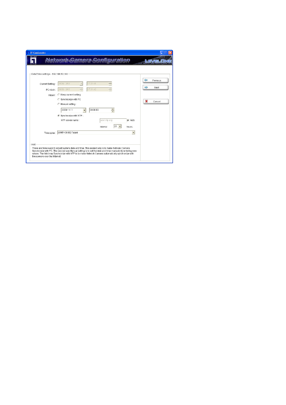 LevelOne FCS-1101 User Manual | Page 13 / 81