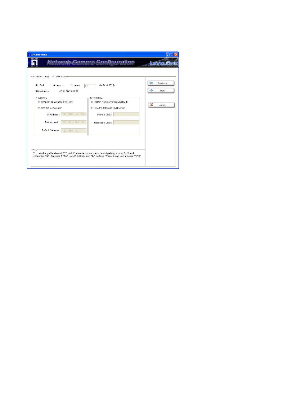 LevelOne FCS-1101 User Manual | Page 14 / 81