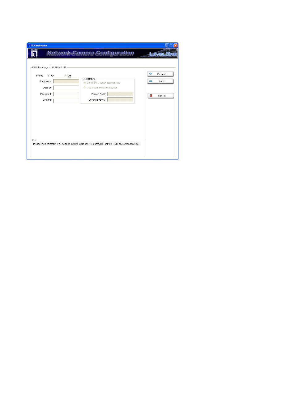 LevelOne FCS-1101 User Manual | Page 15 / 81