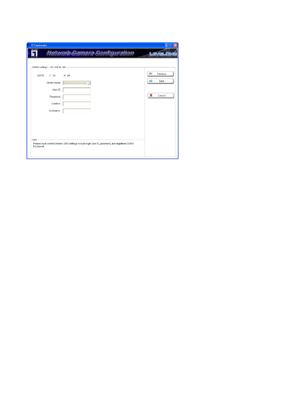 LevelOne FCS-1101 User Manual | Page 16 / 81