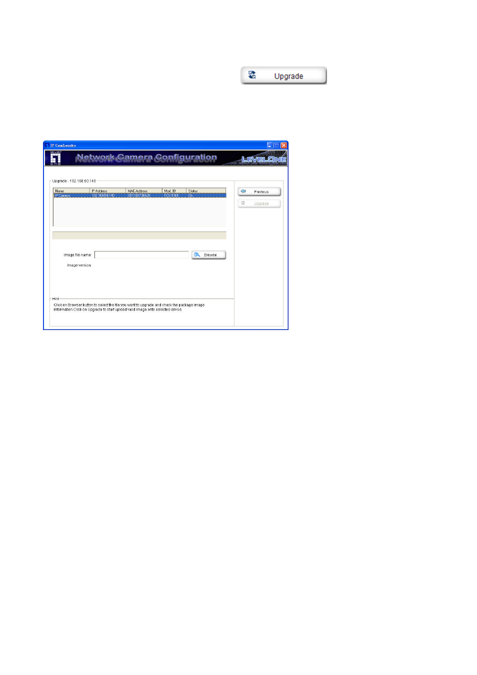 LevelOne FCS-1101 User Manual | Page 18 / 81