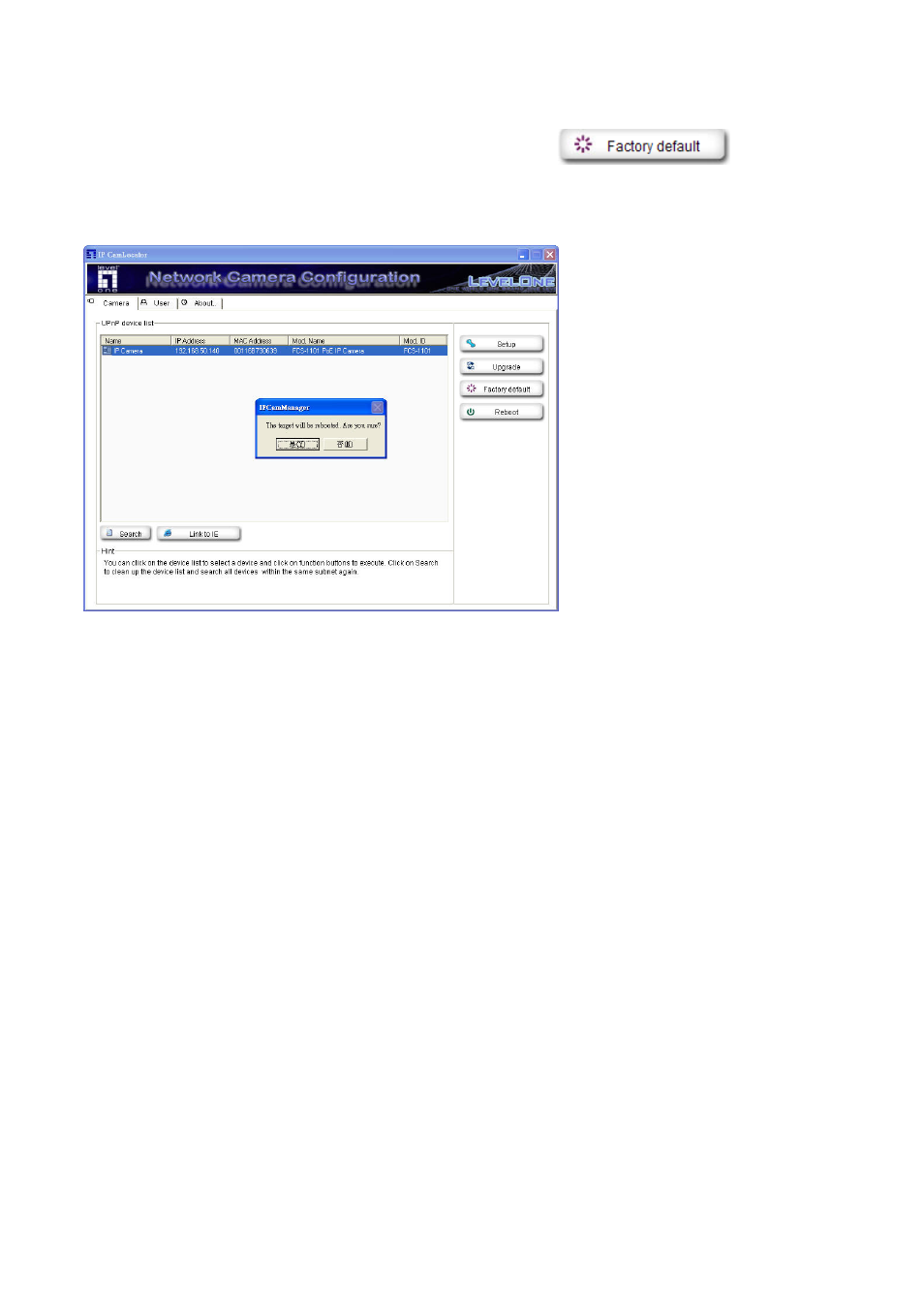 LevelOne FCS-1101 User Manual | Page 19 / 81