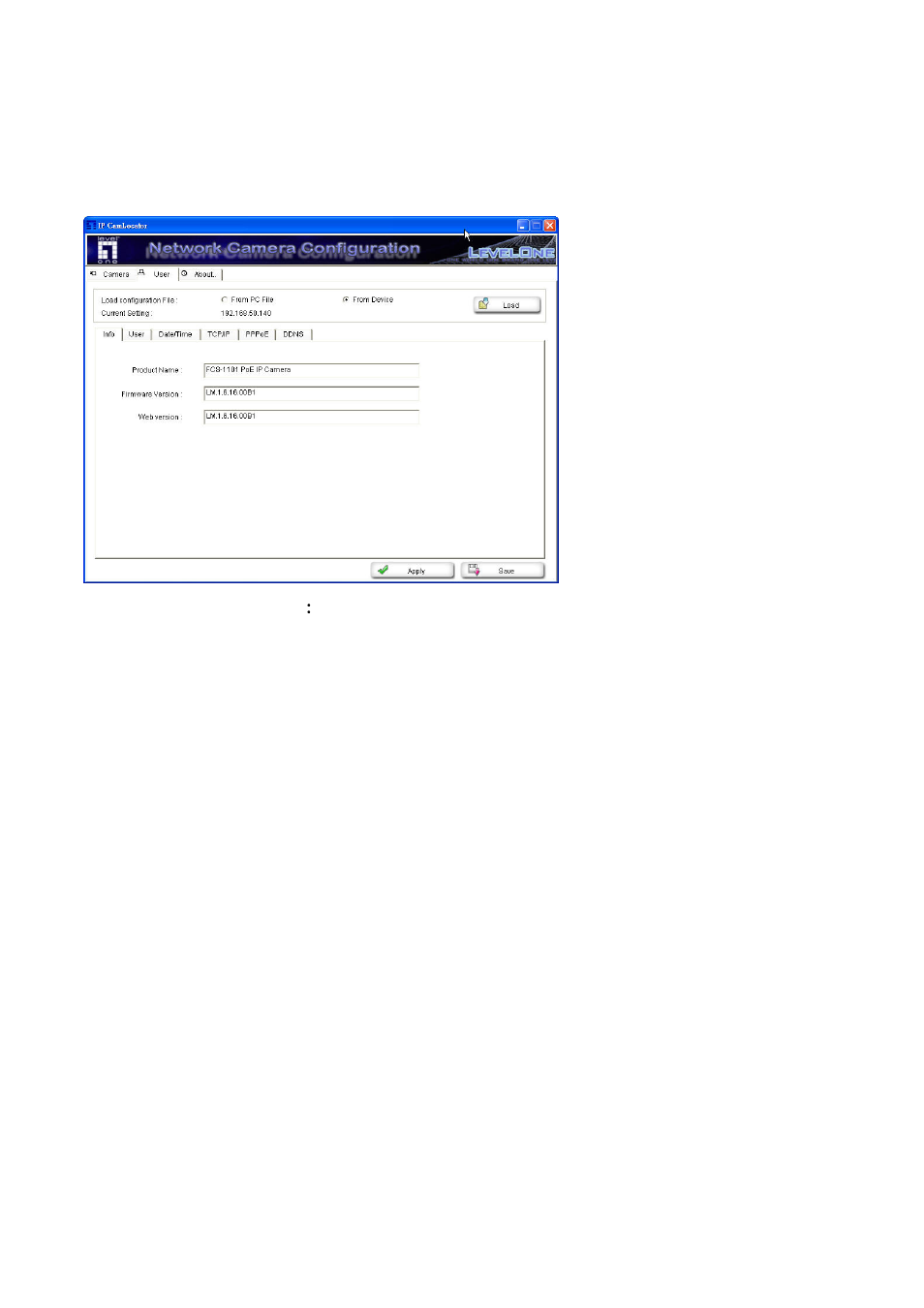 LevelOne FCS-1101 User Manual | Page 21 / 81