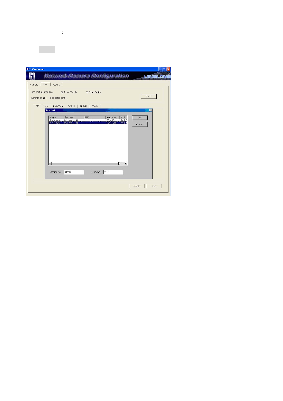 LevelOne FCS-1101 User Manual | Page 23 / 81