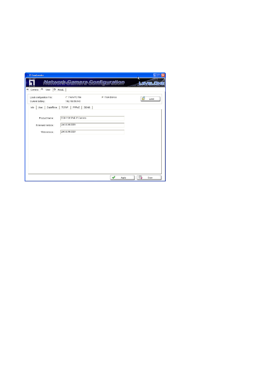 LevelOne FCS-1101 User Manual | Page 24 / 81