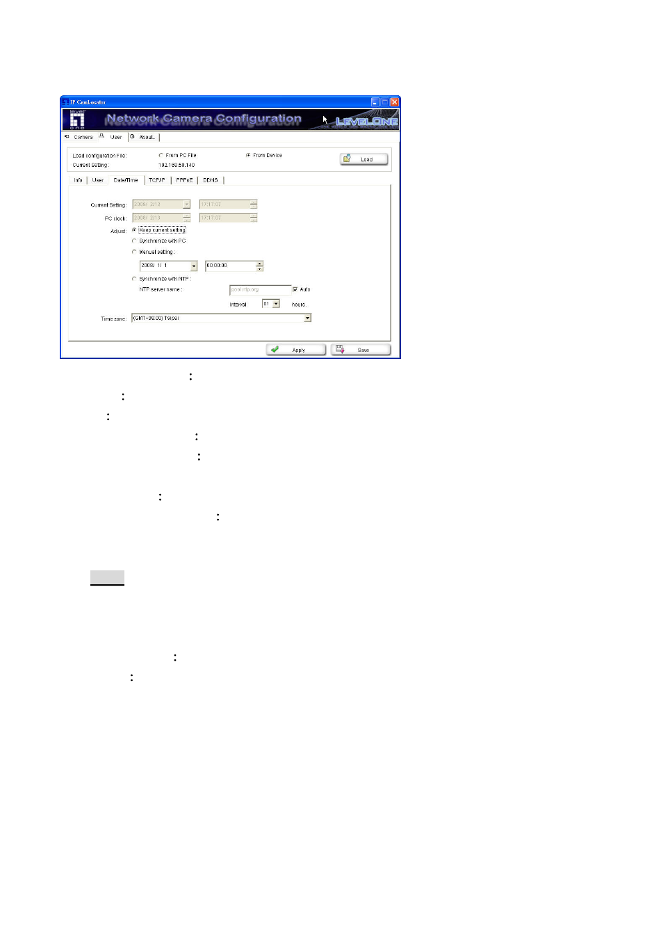 LevelOne FCS-1101 User Manual | Page 26 / 81
