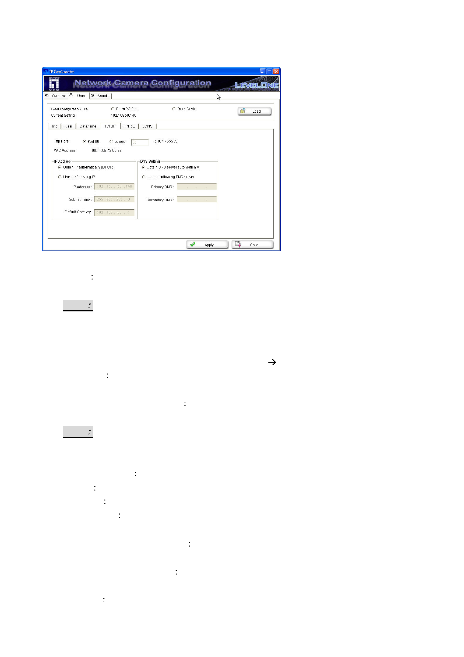 LevelOne FCS-1101 User Manual | Page 27 / 81