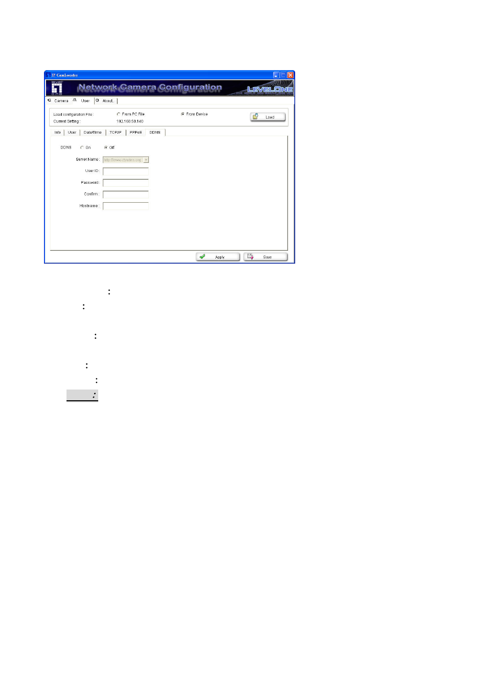 LevelOne FCS-1101 User Manual | Page 30 / 81