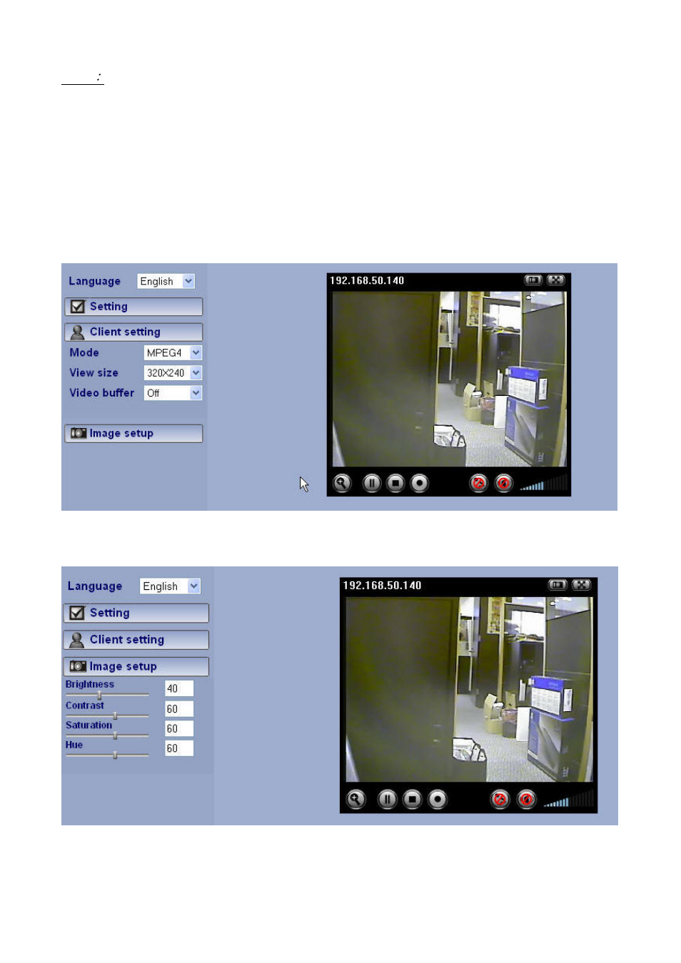 LevelOne FCS-1101 User Manual | Page 36 / 81