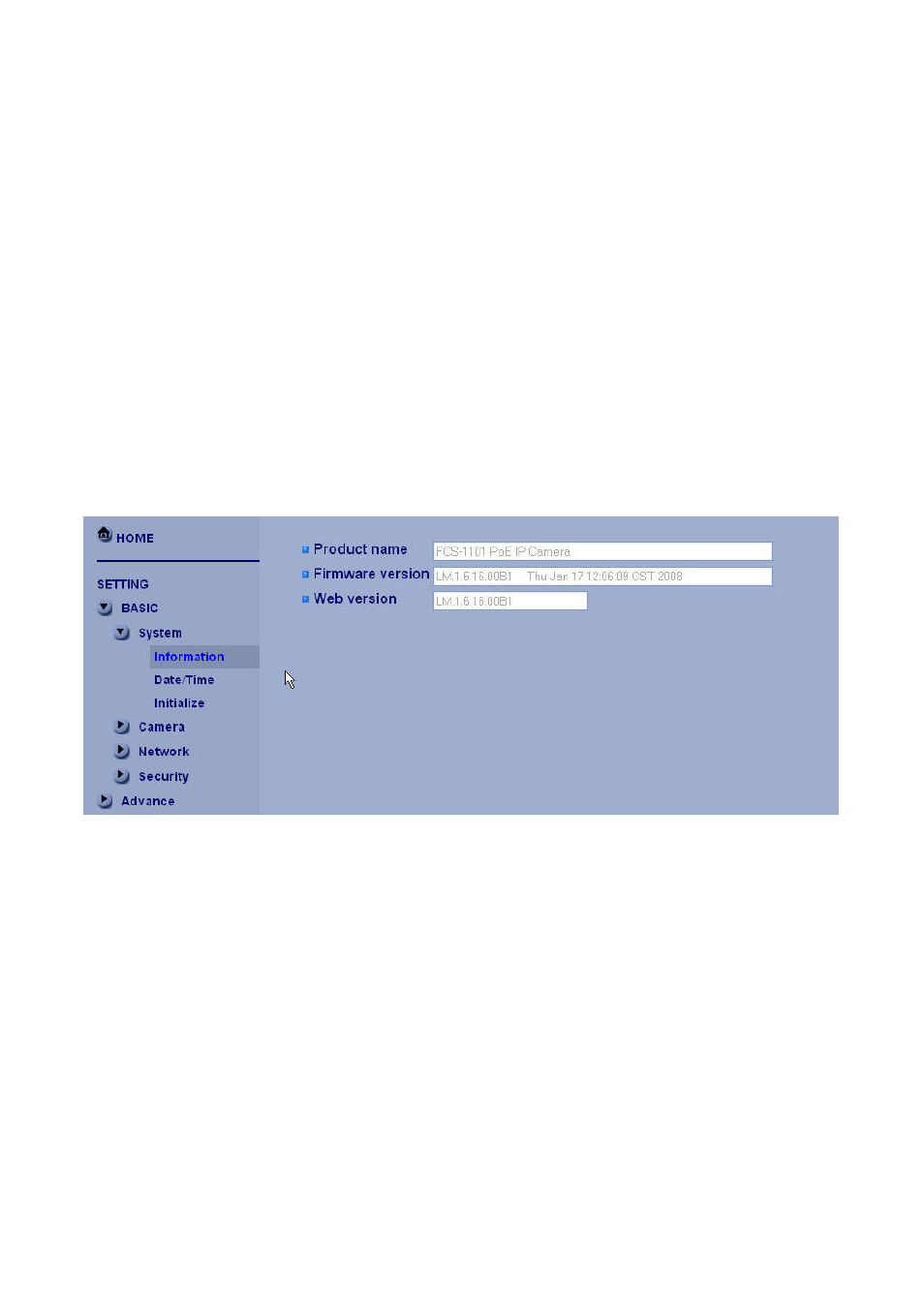 Setting | LevelOne FCS-1101 User Manual | Page 39 / 81