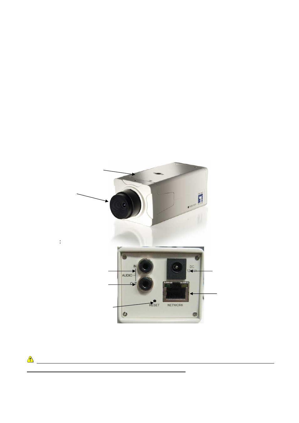 Installation | LevelOne FCS-1101 User Manual | Page 4 / 81