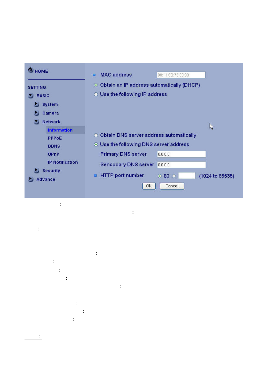 LevelOne FCS-1101 User Manual | Page 48 / 81