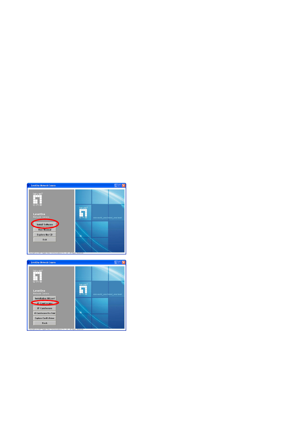 LevelOne FCS-1101 User Manual | Page 6 / 81