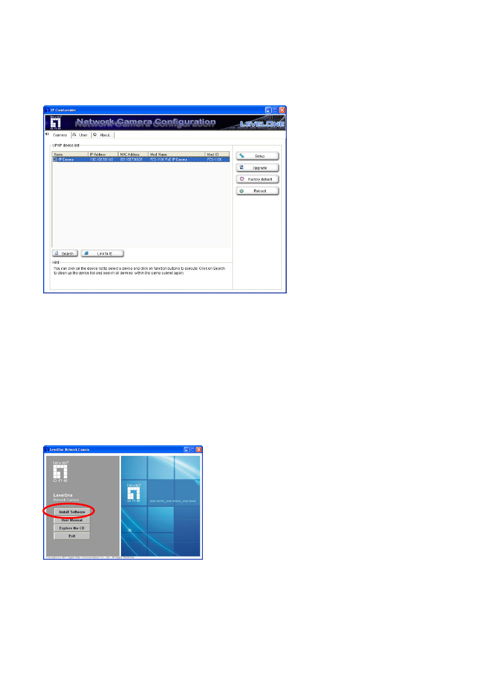 LevelOne FCS-1101 User Manual | Page 7 / 81