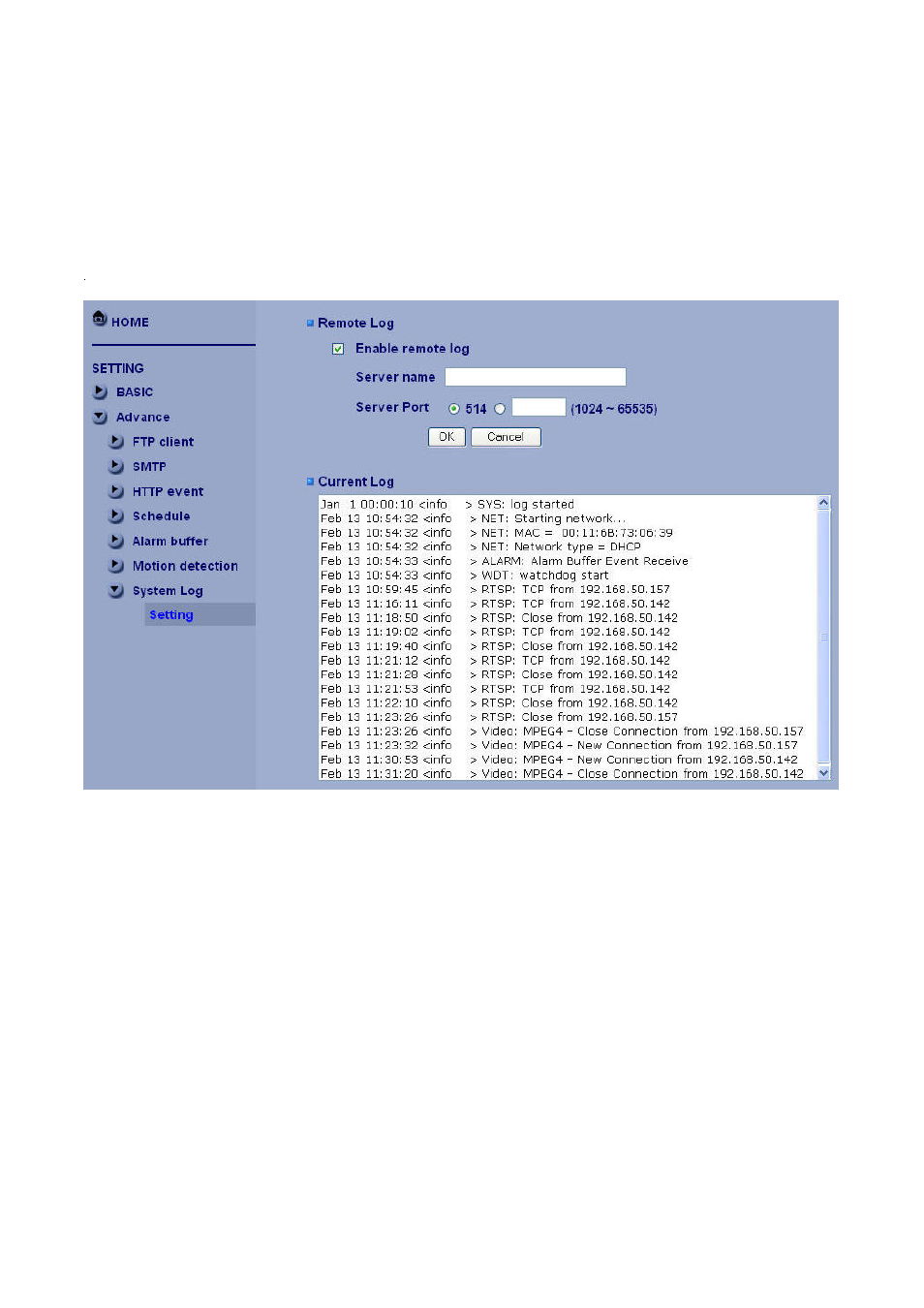 LevelOne FCS-1101 User Manual | Page 73 / 81