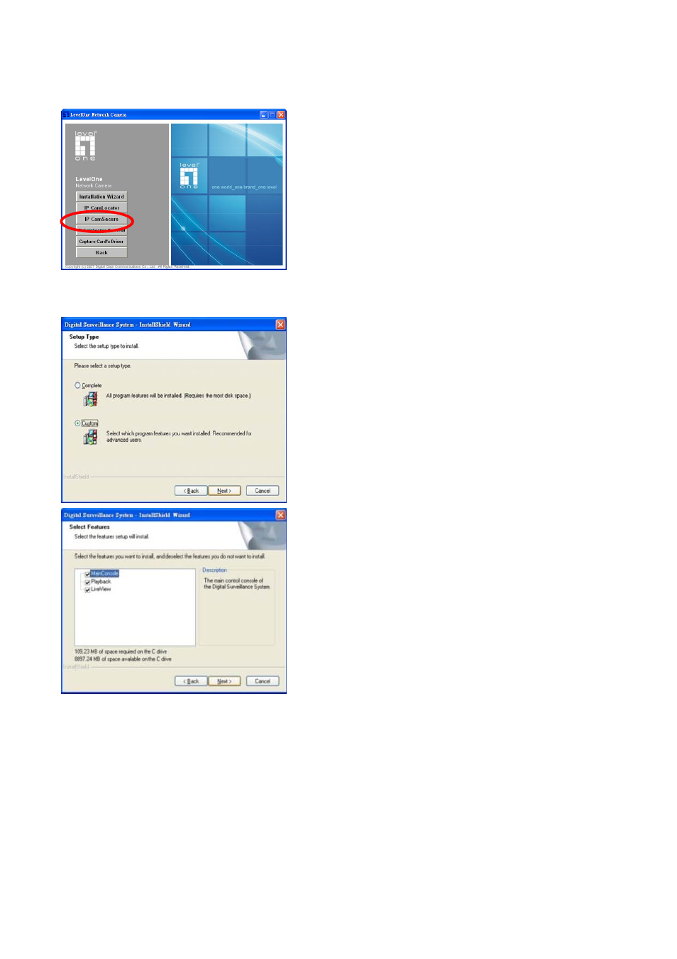 LevelOne FCS-1101 User Manual | Page 8 / 81
