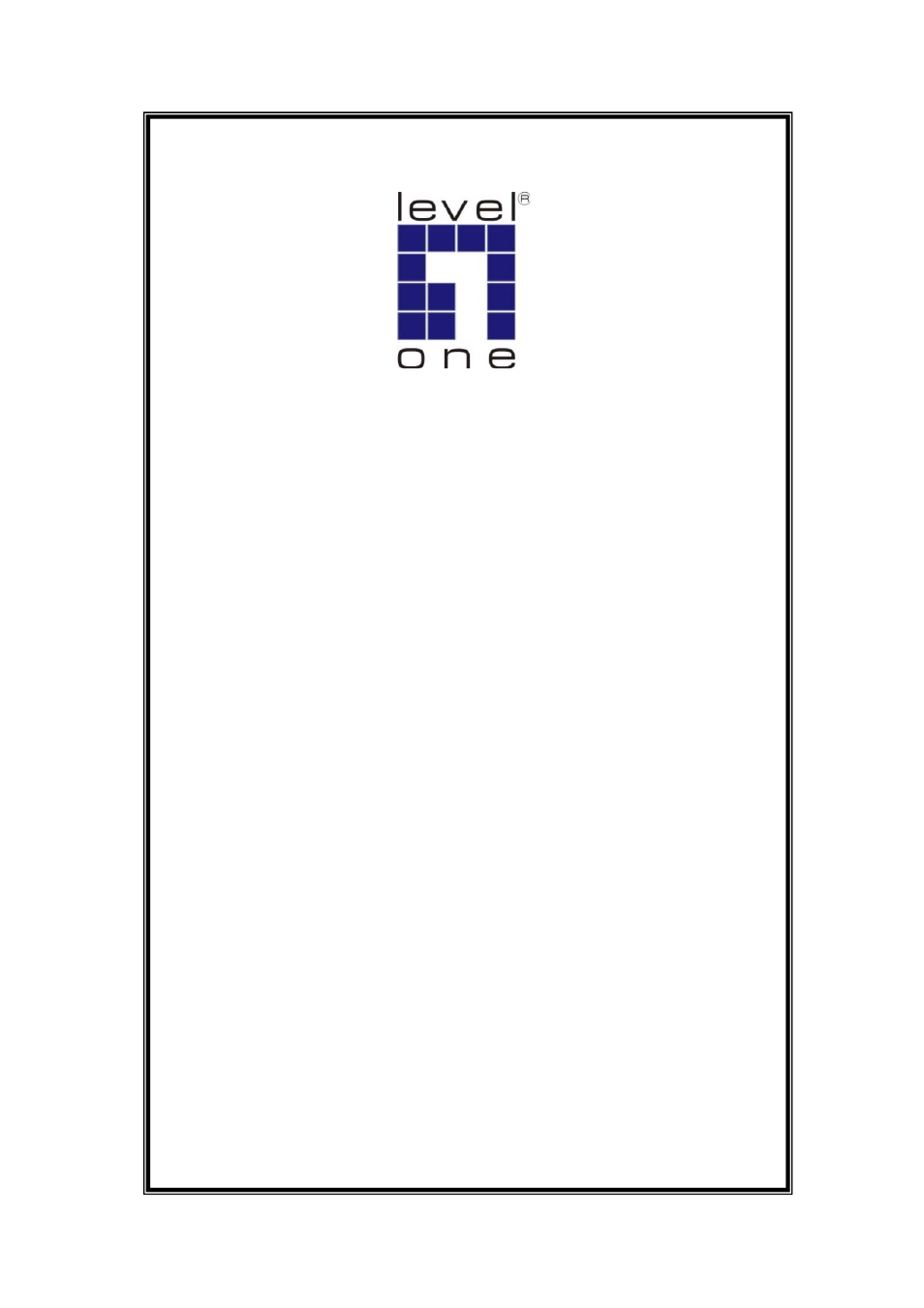 LevelOne FCS-1122 User Manual | 49 pages
