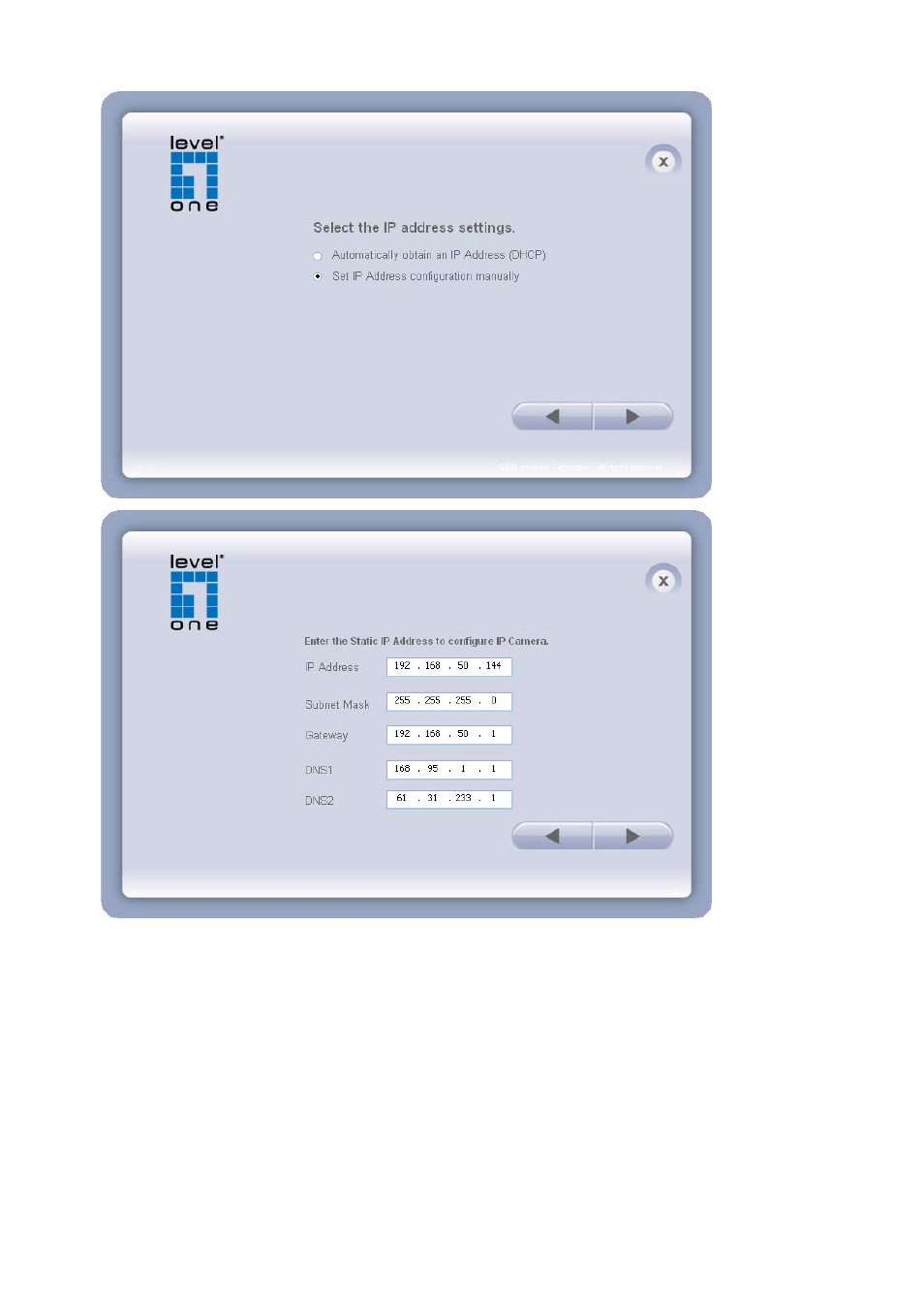 LevelOne FCS-1122 User Manual | Page 19 / 49